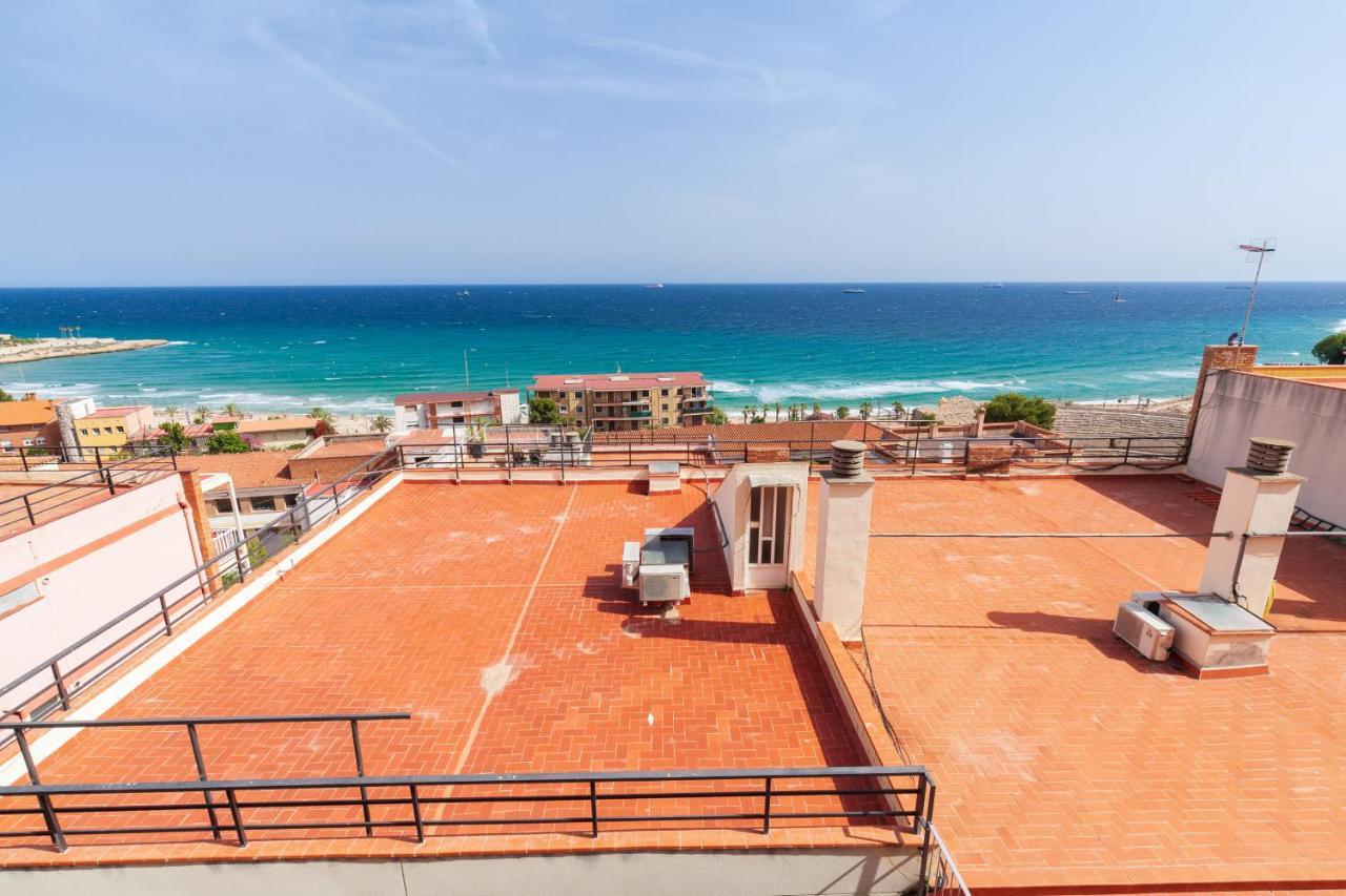 Tarracohomes, Th163 Apartamento Via Augusta Vistas Al Mar Tarragona Exterior foto