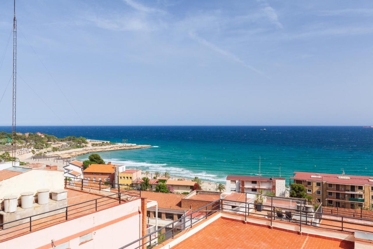Tarracohomes, Th163 Apartamento Via Augusta Vistas Al Mar Tarragona Exterior foto
